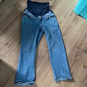 Abercrombie & Fitch Maternity Baggy Jeans size 29